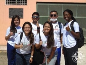 Volunteer in honduras